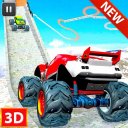 Crazy Monster Truck Stunt Driving Sim 3D Icon