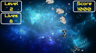 Space Invasion screenshot 1