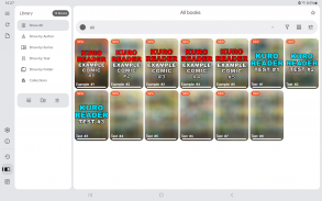 Kuro Reader+ screenshot 12