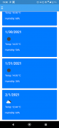 Clima Weather - Pronóstico Del Tiempo screenshot 3