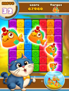 pet friends cube crush screenshot 2