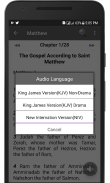 Bible Offline - The Holy Bible in NIV, KJV + Audio screenshot 0