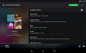 Spotify: музыка и подкасты screenshot 9