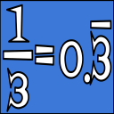 Decimal Math Icon