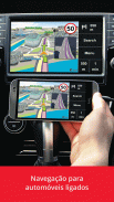 Sygic Car Connected Navegação - Mapas Off-line screenshot 2