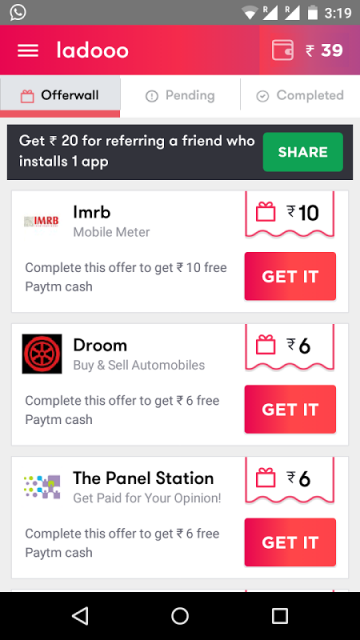 Ladooo – Get Free Recharge App | Download APK for Android ...