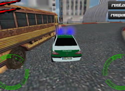 Ultra Polícia Hot Pursuit 3D screenshot 5