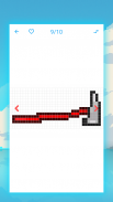 How to draw pixel art by steps screenshot 7
