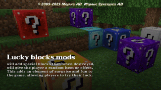 Lucky block mod screenshot 0