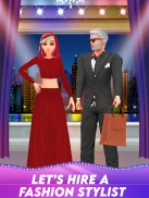 Fashion Show Games: Dress up & Makeover Stylist screenshot 8