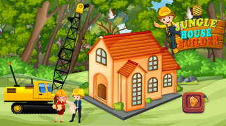 Jungle house builder games screenshot 14