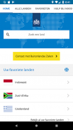 Reisapp Buitenlandse Zaken screenshot 1