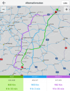 CoPilot GPS Navigation und Verkehrsinfos screenshot 9