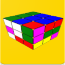 Cuboid Puzzle Cubo Rubix Icon