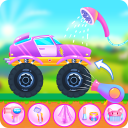 MonsterTruck Car Game for Kids Icon