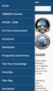 USAF EOS UDM/IDO Pocket Guide screenshot 1