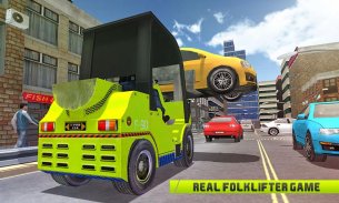 Super Police Forklift Training screenshot 2