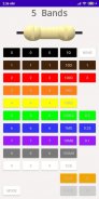 Resistor color code calculator screenshot 7