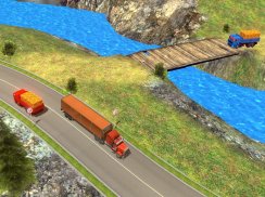 Indian Cargo Truck Driver Simulator Game 2021 screenshot 11