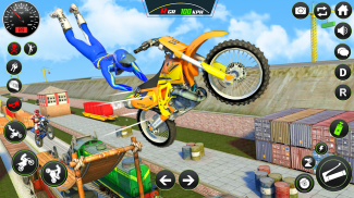 🏁 试用极限越野车赛车游戏：疯狂自行车赛 Trial Xtreme Dirt Bike Game screenshot 4