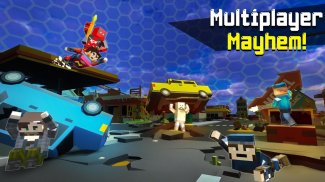 Pixel Fury: Multiplayer in 3D screenshot 0