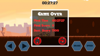 Desert Cycle Race screenshot 5