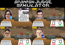 Spanish Judge Simulator screenshot 3