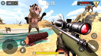 Animal Shooting Deer Hunting screenshot 4