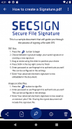 SFS - Secure File Signature screenshot 0