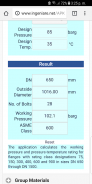 ASME B16.47 Group 1.1 to 1.18 screenshot 2