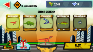 Dinosaur Rampage para Android - Baixe o APK na Uptodown