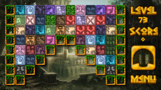 Mayan Secret - Matching Puzzle screenshot 3