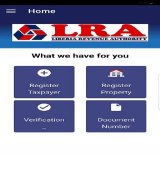 Liberia Revenue Authority screenshot 1