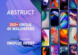 Abstruct - Wallpapers in 4K screenshot 1