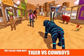 Tiger Simulator City Revenge screenshot 12