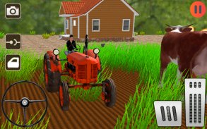 Land Tractor Farming Sim screenshot 3