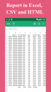 Karta czasu - godzina pracy screenshot 1