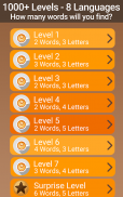 AnagrApp Cup - Brain Games & Training with words screenshot 9