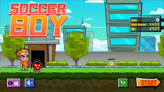 Soccer Boy screenshot 3