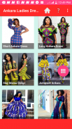 Ankara Ladies Dress 2020 screenshot 0