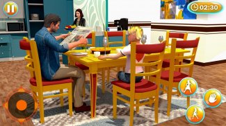 Virtual Mother Family Sim 3D screenshot 3