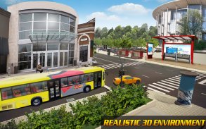 Bus Driver Games: Bus Simulator 3D- Coach Parking screenshot 4