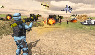 Jet Sky Fighter Modern Combat - Air Battle 2019 screenshot 10