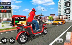 Pizza Delivery Boy Bike Riders screenshot 1