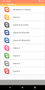 Vitamins Minerals Nutrition screenshot 11