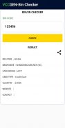 VCCGEN - Credit Card Validator screenshot 1