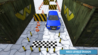 Hard Classic Car Parking Drive: New Car Games 2019 screenshot 0