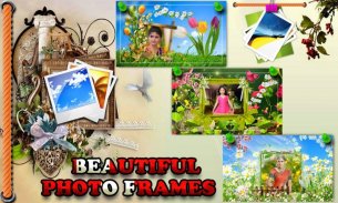 Spring Photo Frames screenshot 5