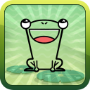 Happy Frog - Brain Test Icon