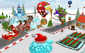 Santa Christmas Infinite Track Extreme screenshot 0